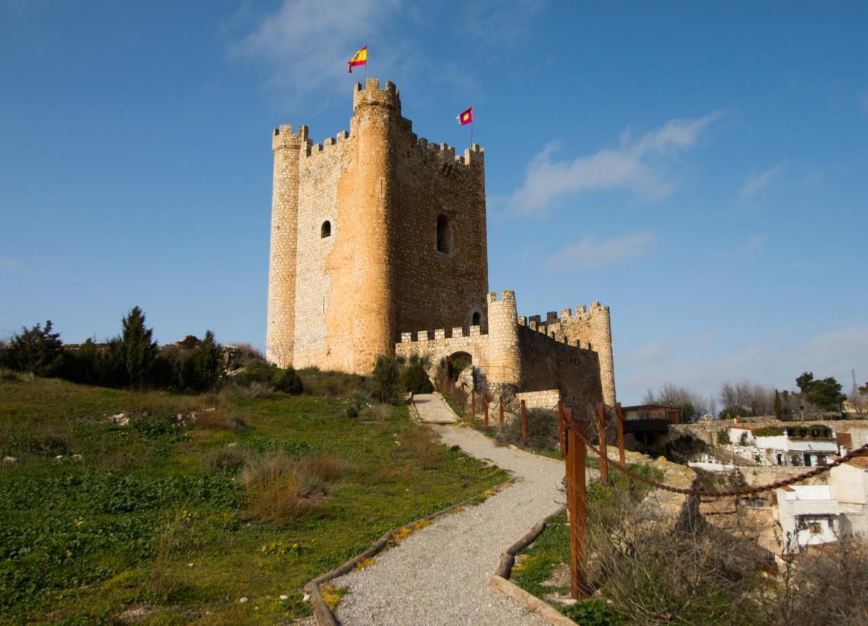 Casa Del Juez, Alojamiento Rural Singular Алькала-дель-Хукар Екстер'єр фото