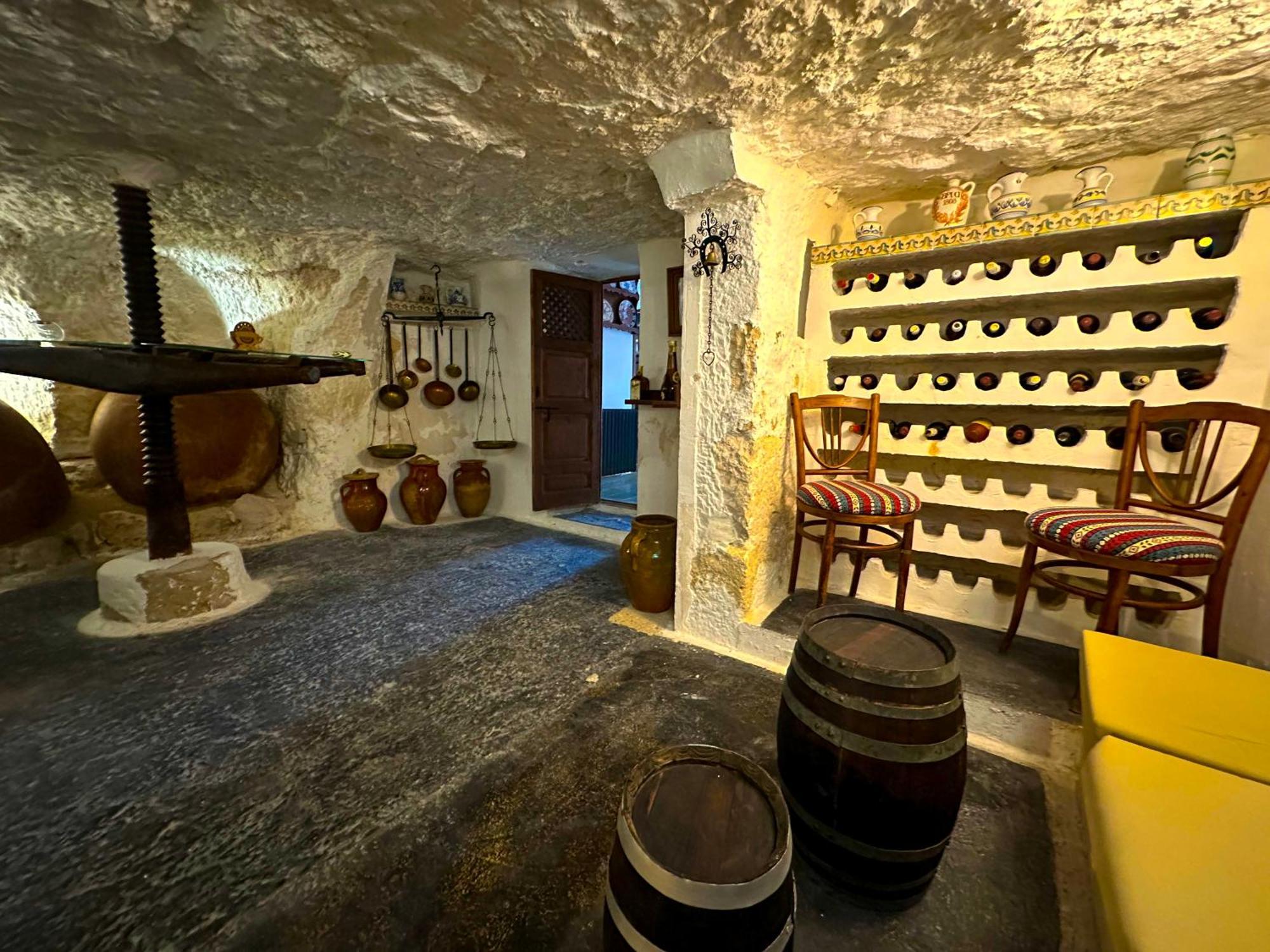 Casa Del Juez, Alojamiento Rural Singular Алькала-дель-Хукар Екстер'єр фото
