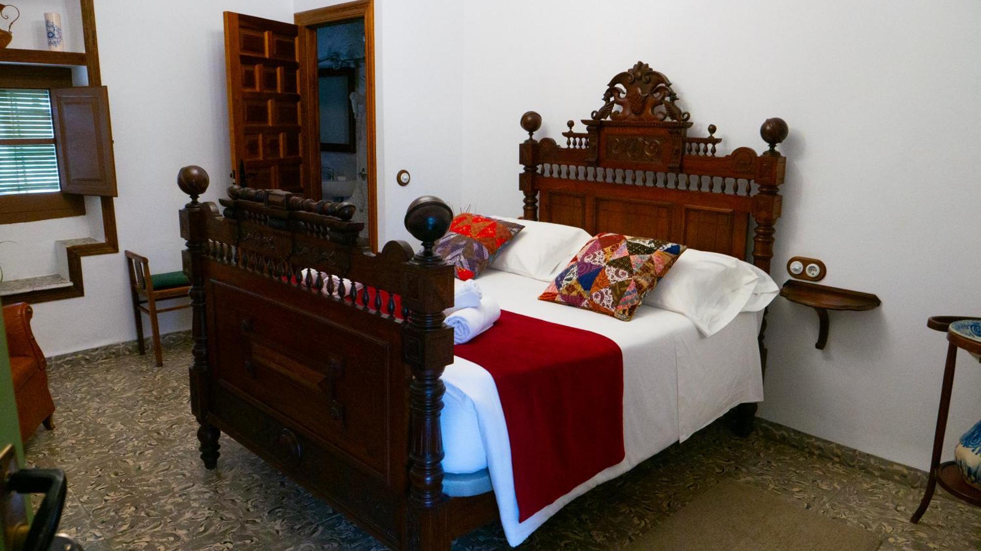 Casa Del Juez, Alojamiento Rural Singular Алькала-дель-Хукар Номер фото