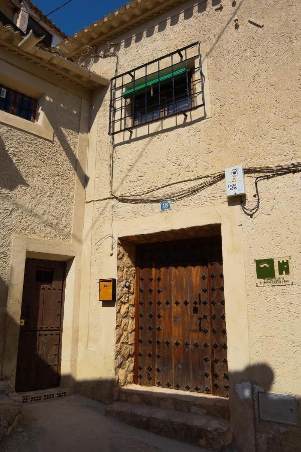 Casa Del Juez, Alojamiento Rural Singular Алькала-дель-Хукар Екстер'єр фото